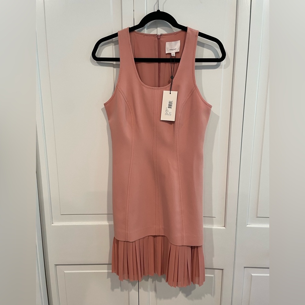Cinq a Sept Blush High Low Dress